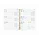 Diary Finocam 8º SVH Multicolour 1/8 12 x 16,4 cm 2024-2025