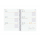 Agenda Finocam Exotic Multicolor 1/8 12 x 16,4 cm 2024-2025