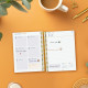 Agenda Finocam Tiger Multicolor 1/8 12 x 16,4 cm 2024-2025