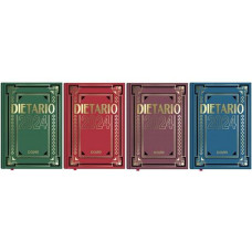 Dietario DOHE Multicolor 1/4 15 x 21 cm 2025