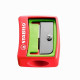 Sacapuntas Stabilo Woody 3 en 1 (12 Unidades)