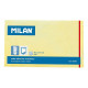 Sticky Notes Milan Yellow (10 Units)
