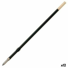 Recambio para bolígrafo Pilot BP-GP 0,4 mm Negro (12 Unidades)