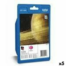 Cartucho de Tinta Original Brother DCP-385C/ MFC-6490CW/5490CN Magenta (5 Unidades)