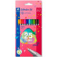 Felt-tip pens Staedtler Triplus Fineliner 334 Multicolour (10 Units)