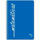 Libreta de Anillas Pacsa MATEMÁTICAS Din A4 80 Hojas 21,5 x 31,5 cm 4 Piezas (6 Unidades)