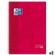 Book of Rings Oxford Classic Europeanbook 1 Red A4+ 80 Sheets 5 Pieces (2 Units)