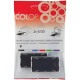 Cushion Colop E/15 Blue 2 Pieces