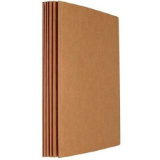 Subfolder Mariola Natural brown A4 50 Pieces
