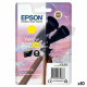 Cartucho de Tinta Original Epson XP-5100 5105 WF2860DWF 2865DWF Nº 502XL Amarillo (10 Unidades)