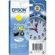 Compatible Ink Cartridge Epson WF-3000 7000 - Nº27XL Yellow (10 Units)