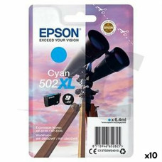 Cartucho de Tinta Original Epson XP-5100 5105 WF2860DWF 2865DWF Cian (10 Unidades)