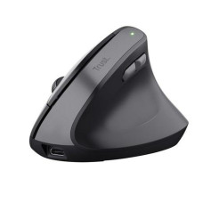 Ratón Trust Negro Gris 2400 dpi