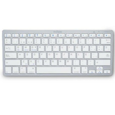 Teclado Nilox NXKB01S Blanco Qwerty Español