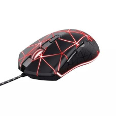 Ratón Gaming Trust Negro Rojo 4000 dpi