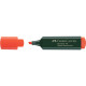 Subrayador Faber-Castell TEXTLINER 48 Naranja (10 Unidades)