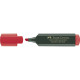 Subrayador Faber-Castell TEXTLINER 48 Rojo (10 Unidades)