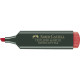 Subrayador Faber-Castell TEXTLINER 48 Rojo (10 Unidades)