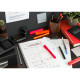 Set de Marcadores Fluorescentes Faber-Castell TEXTLINER 46 Multicolor (4 Unidades)