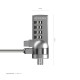 USB Cable Aisens ASLK-D40N01-SL Silver 1,5 m