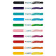 Set de Rotuladores Giotto Turbo Soft Brush Multicolor Estuche Pincel 10 Piezas