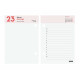Calendario de Sobremesa Finocam 8,5 x 12 cm 2025