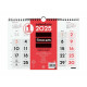 Calendario de pared Finocam Papel 2025 30 x 21 cm
