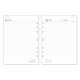 Recambio para Agenda Finocam OPEN R1098 1000 2025 15,5 x 21,5 cm