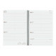Diary Finocam YEAR Black A4 21 x 29,7 cm 2025