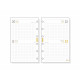 Recambio para Agenda Finocam CLASSIC C297 602 2025 7,3 x 11,4 cm