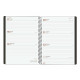 Agenda Finocam MY E10 Negro A5 15,5 x 21,2 cm 2025