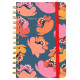 Agenda Finocam YOU 11,7 x 18,1 cm 2025 Floral