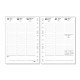 Recambio para Agenda Finocam MULTIFIN 3002 2025 15,5 x 21,5 cm