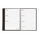 Agenda Finocam DUOBAND E10 Negro A5 15,5 x 21,2 cm 2025 Bloc de Notas