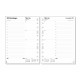Diary Refill Finocam MULTIFIN 3002 2025 15,5 x 21,5 cm