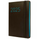 Agenda Finocam FLEXI Negro 11,8 x 16,8 cm 2025 Lisa