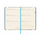 Agenda Finocam FLEXI Negro 11,8 x 16,8 cm 2025 Lisa