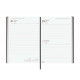 Agenda Finocam DYNAMIC MILANO Y10 Negro A5 14 x 20,4 cm 2025