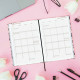 Agenda Finocam DYNAMIC BERLIN Y10 A5 14 x 20,4 cm 2025