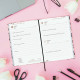 Agenda Finocam DYNAMIC BERLIN Y10 A5 14 x 20,4 cm 2025