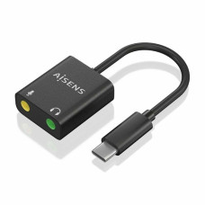 Tarjeta de Sonido Externa Aisens A109-0767 Negro