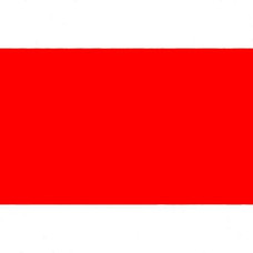 Goma Eva Fama EB24 Rojo 2 mm 2,0 mm 50 x 70 cm 10 Unidades