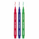 Set of Felt Tip Pens Alpino Multicolour Textile 10 Units