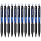 Liquid ink pen Uni-Ball Jetstream SXN-101-07 Blue 0,7 mm (12 Units)