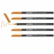 Felt-tip pens Edding 1200 Light orange (5 Units)