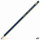 Pencil Faber-Castell GoldFaber 1221 B Black Hexagonal B (12 Units)