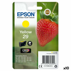 Cartucho de Tinta Original Epson XP 235 332 335 432 435 Amarillo (10 Unidades)