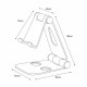 Soporte para móvil o tablet Aisens MS2PM-086 Plateado Aluminio 8