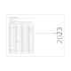 Agenda DOHE Segovia Negro 14 x 20 cm 2025
