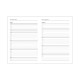 Agenda DOHE Segovia Negro 14 x 20 cm 2025